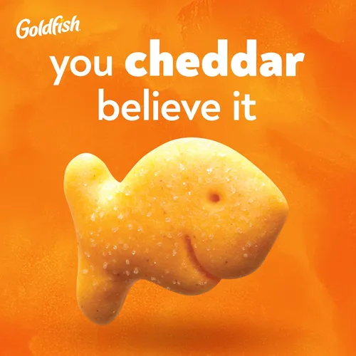 Miniatura 3 de Goldfish Galletas de queso cheddar, bolsa de 10 onzas