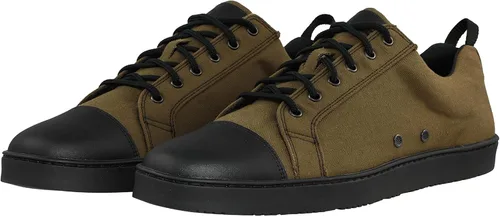 WOOBIES Zapato de lona Mod-1 para hombre fabricado en Estados Unidos plantillas extraíbles antideslizantes y resistentes al deslizamiento negocio