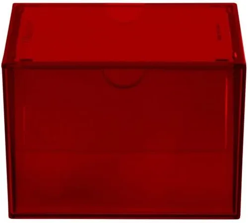 Miniatura 2 de Ultra Pro Eclipse - Caja de 2 piezas: Apple Red - Para juegos de Pokémon, MTG, béisbol, baloncesto, tarjetas de fútbol y otras tarjetas
