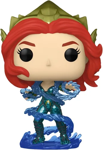Miniatura 2 de Funko Pop! Movies: DC - Mera - Aquaman - Figura de vinilo coleccionable - Idea de regalo - Producto oficial - para niños y adultos - Fans