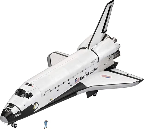 Miniatura 2 de Revell 1/72 Space Shuttle 40 aniversario modelo kit para construcción