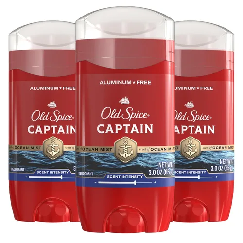 Miniatura 14 de Old Spice Desodorante sin aluminio para hombres, protección contra el olor 24/7, frescura y aroma duradero 24/7, aroma Pure Sport con esencia