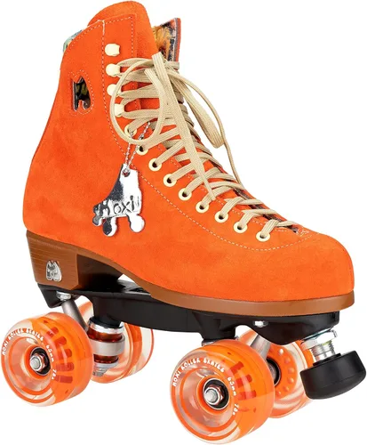 Miniatura 12 de Moxi Lolly Roller Skate - Patín de cuatro ruedas de moda para mujer Amarillo piña