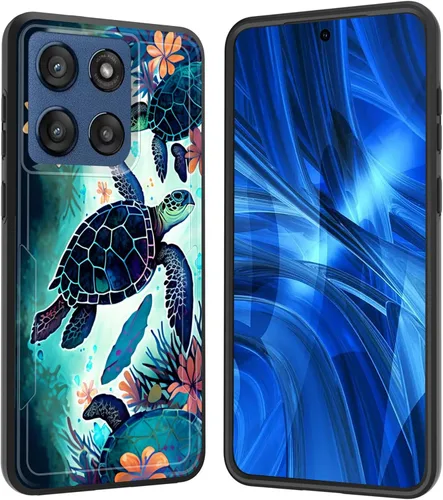 Miniatura 106 de Funda para Moto G 5G 2023, [probada en caídas de grado militar], resistente, resistente, resistente, a prueba de golpes, funda protectora