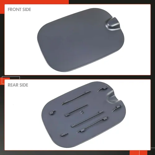 Miniatura 5 de 84736200 Tapa de la Puerta del Tapón de Llenado del Tanque de Combustible para Chevy Silverado 2500 3500 HD Para GMC Sierra 2500 3500 HD 2019-2025