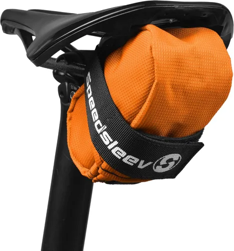 Miniatura 13 de SpeedSleev Ranger 2.0 - Bolsa de sillín de bicicleta profesional para MTB y Gravel - Construcción de nailon balístico - Almacenamiento ultra estable