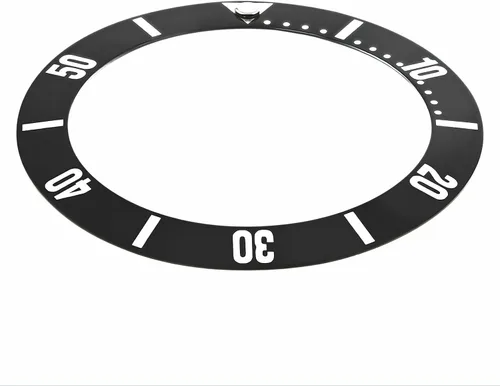 Miniatura 2 de Ewatchparts BISEL INSERTO COMPATIBLE CON TAG HEUER 100 SERIES WD1210 G-10 BS0610 CUARZO PROFESIONAL