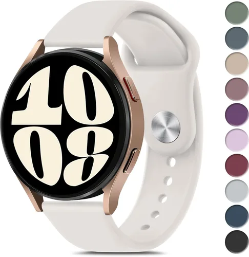 Miniatura 17 de Meliya - Correas compatibles con Samsung Galaxy Watch 6 de 40 mm y 44 mm / Correa para Galaxy Watch 6 Classic de 43 mm y 47 mm, correa deportiva