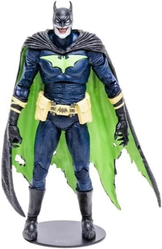 Miniatura 4 de McFarlane Toys DC Multiverse Batman Who Laughs as Batman 7" Figura de acción con accesorios