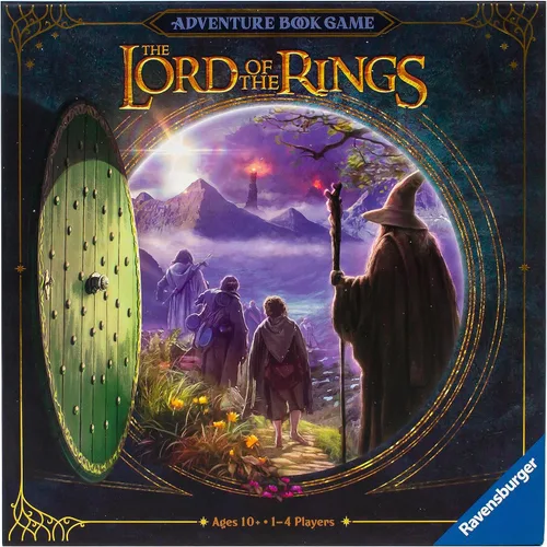 Miniatura 5 de Juego de Libro de Aventuras de El Señor de los Anillos Jugabilidad Cooperativa Inmersiva Formato Innovador de Libro por Capítulos Sistema