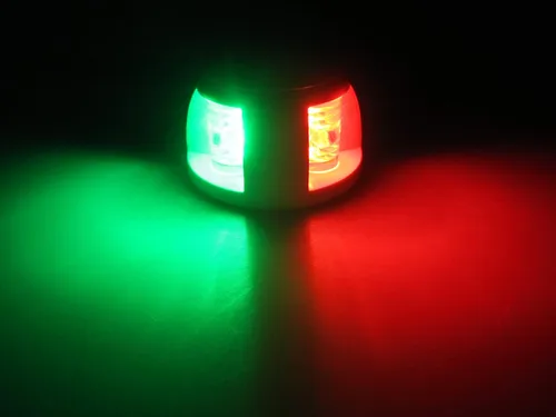 Miniatura 6 de BARCO MARINO ROJO Y VERDE ARCO LED NAVEGACIÓN LUZ IMPERMEABLE 12M BARCO MX