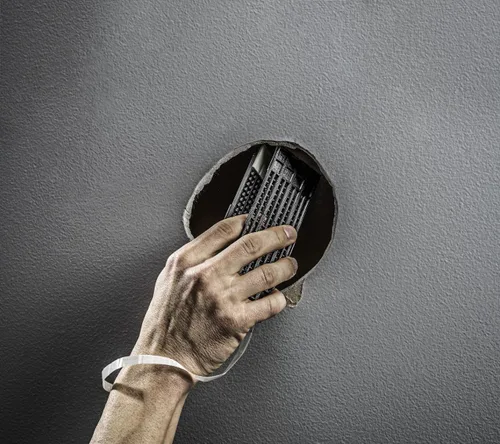 Miniatura 9 de 3M Placa de reparación de orificios grandes de alta resistencia, paquete de 4