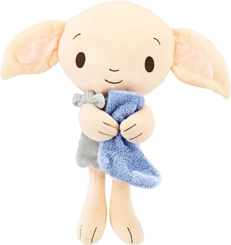 Kids Preferred Harry Potter Dobby Peluche Relleno Animal El Adorable Elfo Doméstico Sosteniendo Su Icónico Calcetín para Bebés, Niños Pequeños y