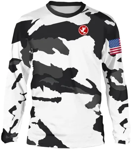 Miniatura 12 de UGLY FROG Powersports-Jerseys Camisa de descenso para hombre, ropa de verano, gran
