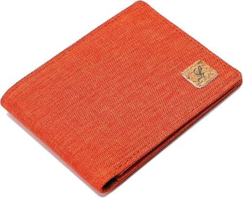Miniatura 5 de Cartera de tela minimalista con bloqueo RFID Minimalista