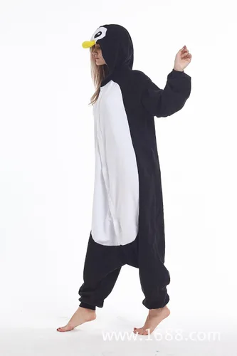 Miniatura 3 de Pijama unisex de una pieza para disfraz de animal