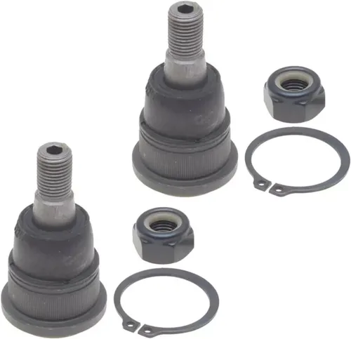 Miniatura 135 de Detroit Axle - 2 rótulas delanteras inferiores para Jeep Grand Cherokee Dodge Durango 2011-2020 2012 2013 2014 2015 2016 2017 2018 2019 Reemplazo