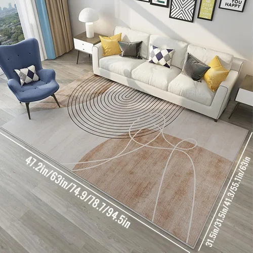 Miniatura 2 de Electric Heating Carpet Pad,Adjustable Temperature Heated Floor Mat with Auto Shut Off,Electric Heated Large Area Rug with Timerfor Living Room