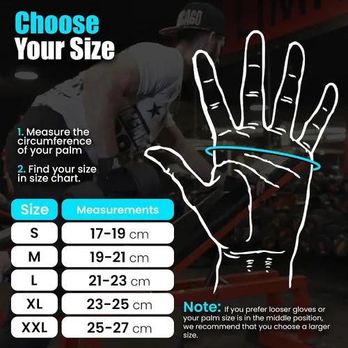Miniatura 6 de Guantes de entrenamiento de cuero para hombres y mujeres, guantes antideslizantes para levantamiento de pesas, gimnasio y ciclismo con malla