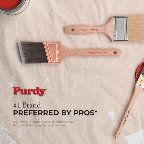 Miniatura 9 de Purdy 144080310 XL Dale - Brocha para pintura, 1 pulgada