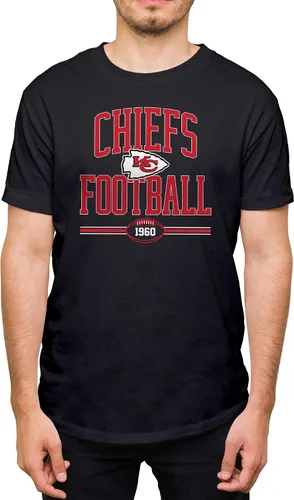 Miniatura 11 de Hybrid Sports NFL Football Arch - Officially Licensed Adult Short Sleeve Fan Tee for Men and Women