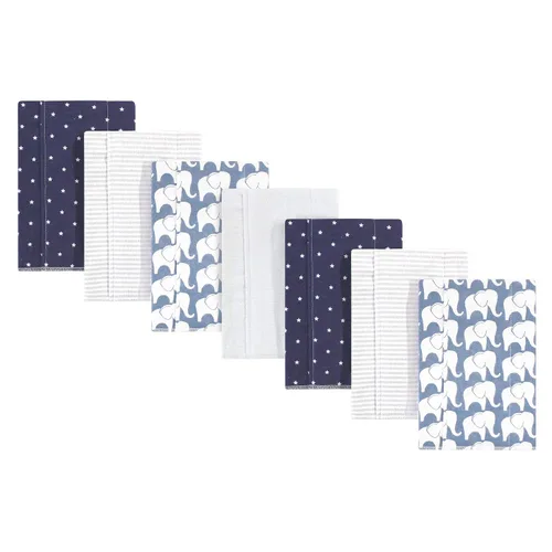 Miniatura 164 de Hudson Baby - Paños unisex de franela de algodón para bebé, bosque, talla única