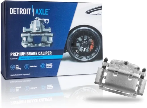 Miniatura 151 de Detroit Axle - Pinza de freno trasera izquierda para Chevrolet Equinox Captiva Sport GMC Terrain Saturn Vue Pontiac Torrent Pinza de freno lateral