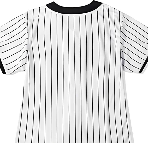Miniatura 3 de Alaiyaky Ropa de los años 90 para mujer, camiseta de béisbol, unisex, traje de hip hop, fiesta temática urbana, blusas de moda para club y pub