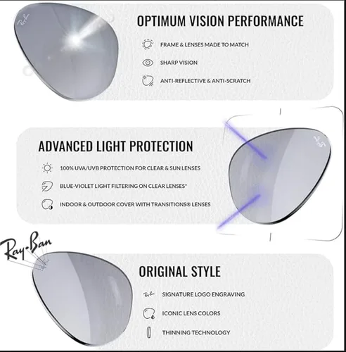 Miniatura 7 de Ray-Ban RB2132 NEW WAYFARER CLASSIC - Gafas de sol de forma cuadrada con kit oficial de gafas