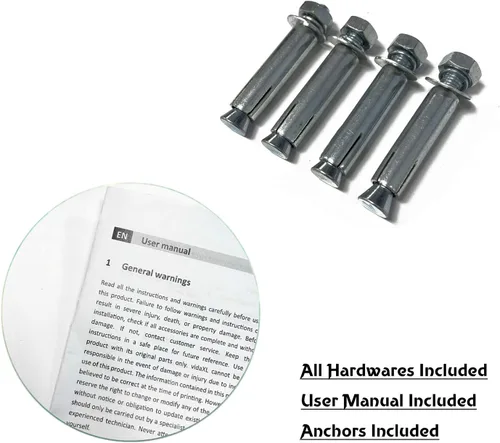 Miniatura 6 de Toldo retráctil de 8 x 6.5 pies (manual) Toldo retráctil de aluminio resistente al agua de poliéster para patio con mango manivela para hogar al
