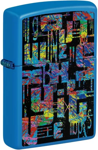 Miniatura 16 de Zippo Brush Strokes 540 Fusion - Encendedor de bolsillo 540 Fusion Brush Stroke