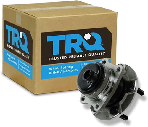 Miniatura 67 de TRQ Cojinete de rueda delantera y conjunto de cubo compatible con Honda Civic 2017-2021