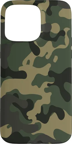 Miniatura 30 de Camuflaje verde militar Cool American Tactical Army Camo caso para iPhone 17