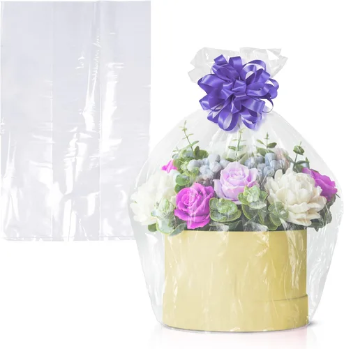 Miniatura 21 de APQ Supply Bolsas de polietileno transparentes con refuerzo, 4 x 2 x 10 pulgadas. Paquete de 1000 bolsas de plástico con refuerzo lateral con parte