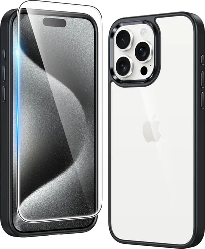 Miniatura 1469 de FNTCASE Funda para iPhone 13 Pro-Max: Fundas magnéticas transparentes compatibles con Magsafe Slim anti amarillamiento protección contra caídas