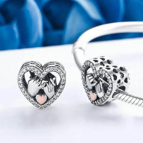 Miniatura 4 de Colgante de plata de ley 925, joyería para niña, regalos para mujer, pulsera y collar