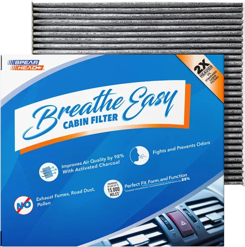 Miniatura 76 de Spearhead Odor Defense Breathe Easy - Filtro de cabina para aire acondicionado y calentador Compatible con varios Acura/Honda de 2009-2025 como