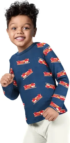 Miniatura 35 de Rocky Ropa interior térmica para niños, ropa interior larga para niños, capa base para clima frío/esquí