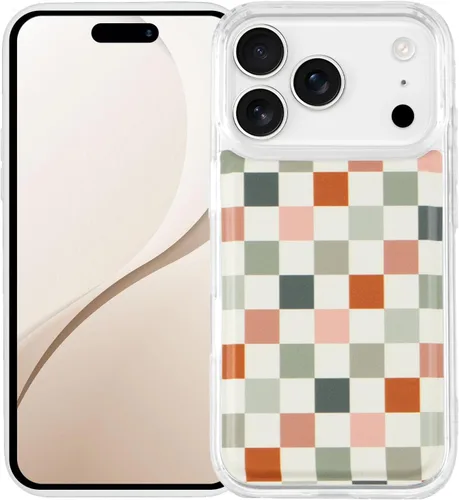 Miniatura 80 de Walli Fundas para iPhone 17 Pro, estética, magnética, compatible con cartera magnética y accesorios, bonita funda de piel vegana para iPhone 17 Pro