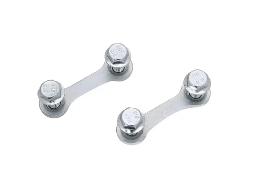 Miniatura 7 de 2 bloques de eslabones de hueso y 4 pernos para kit de accesorios de escape Vance y Hines 21989