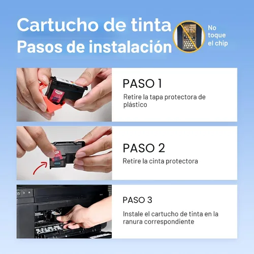 Miniatura 5 de PG-240 XL/CL-241 XL Cartuchos de tinta de repuesto para Canon 240XL 241XL Combo Pack 240 241 para impresora Canon PIXMA MG3620 TS5120 MG3520 MG3600