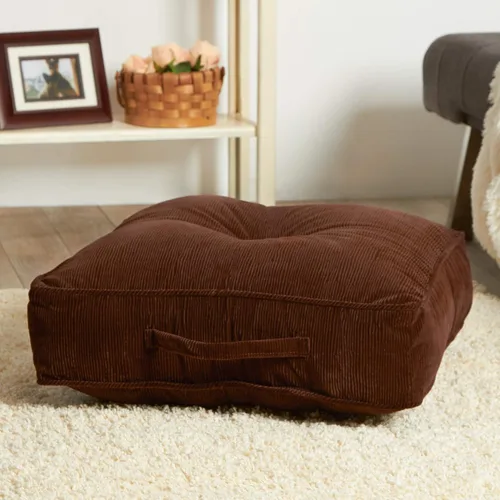 Miniatura 2 de Oakford Almohada cuadrada para piso de 21 pulgadas