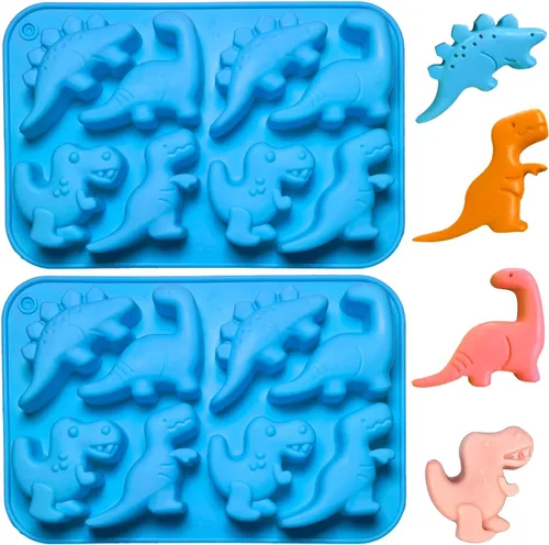 Miniatura 13 de 2 moldes de chocolate – Molde de silicona para chupete de una sola pieza, tamaño bocado, moldes de chocolate para decoración de pasteles y cupcakes