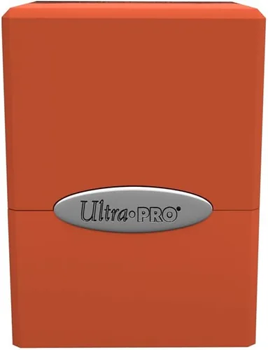 Miniatura 3 de Ultra Pro - Caja de barajas satinada cúbica - Blanco ártico