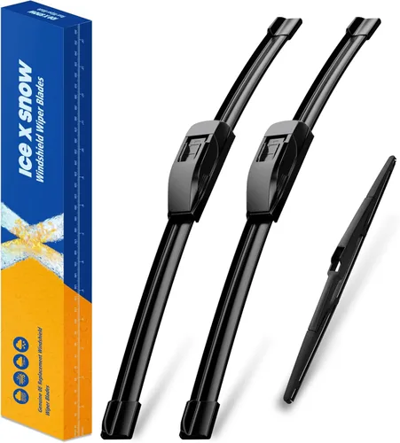 Miniatura 47 de Repuesto de escobilla limpiaparabrisas trasero de 10 pulgadas para Honda HRV 2022-2016, Outlander Sport 2024-2011 RVR 2022-2010 Cooper Clubman