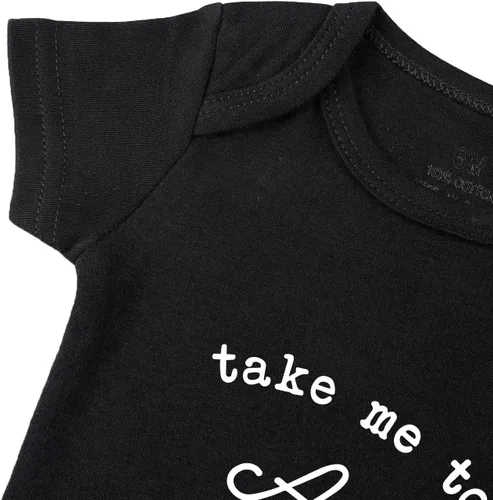 Miniatura 4 de Take Me To My Aunt You Peasant Bodysuit Funny Baby Boy Clothes Newborn Onesise Auntie Baby Clothes Girl 0-12m