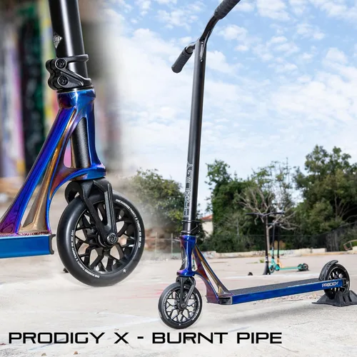 Miniatura 2 de Envy Scooters Prodigy X Pro Scooter - Patinetes de calidad y alto rendimiento construidos con piezas de nivel profesional - Patinete de acrobacias