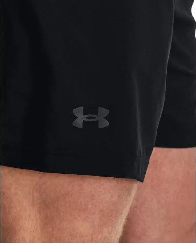 Miniatura 4 de Under Armour Pantalones cortos tejidos de 7 pulgadas para hombre