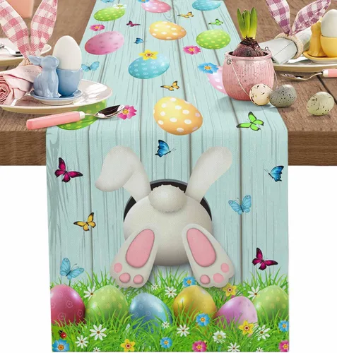 Miniatura 39 de Juego de 1 mantel individual gris de Navidad, manteles individuales de enanos de invierno y cardenales antideslizantes, manteles individuales