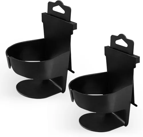 Miniatura 7 de Portavasos colgante para automóvil, respaldo de asiento de automóvil, organizador de botellas de agua, contenedor organizador de botellas de agua